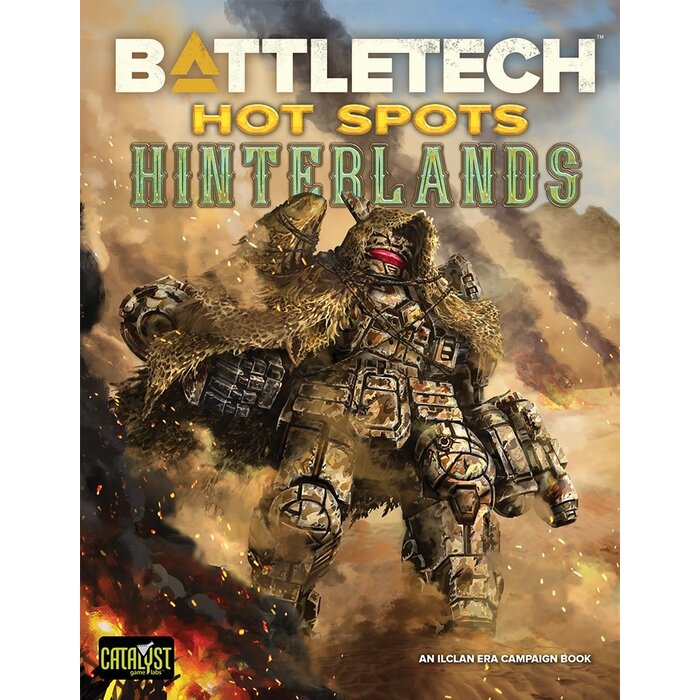 Catalyst Games Battletech: Hot Spots - Hinterlands