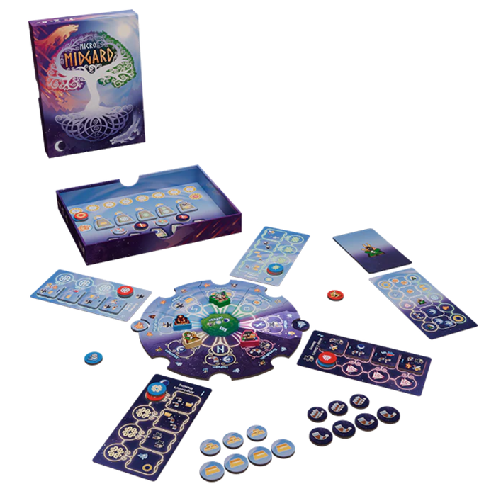 Misc Board Games Micro Midgard