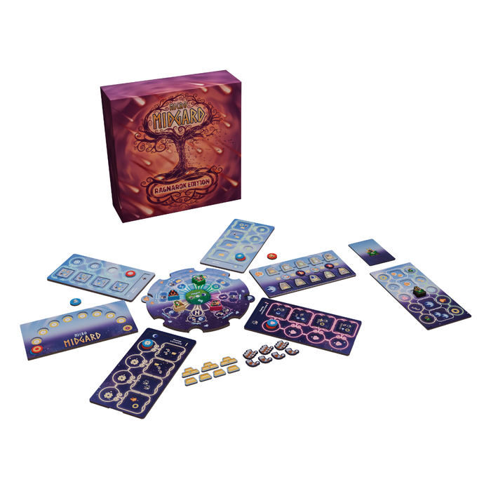 Misc Board Games Micro Midgard: Ragnarok Edition