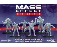 Modiphius Mass Effect: The Board Game - Reaper Forces Alpha: Resin Collectors Miniatures Set