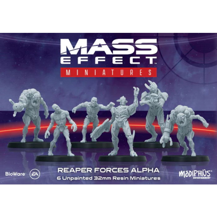 Modiphius Mass Effect: The Board Game - Reaper Forces Alpha: Resin Collectors Miniatures Set