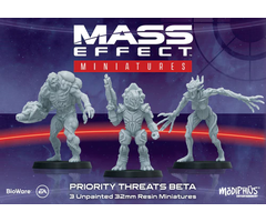 Modiphius Mass Effect: The Board Game - Priority Threats Beta: Resin Collectors Miniatures Set