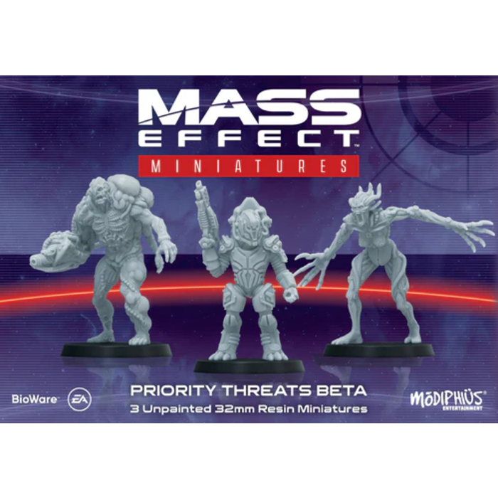 Modiphius Mass Effect: The Board Game - Priority Threats Beta: Resin Collectors Miniatures Set