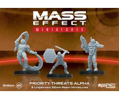 Modiphius Mass Effect: The Board Game - Priority Threats Alpha: Resin Collectors Miniatures Set