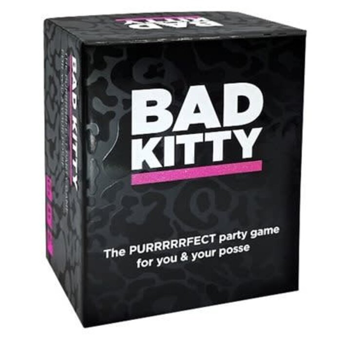 Dyce Bad Kitty: The Purrrrrfect Party Game