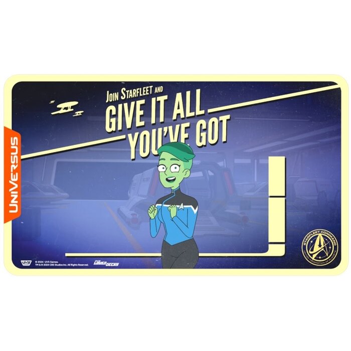 UVS Games Playmat - Star Trek Lower Decks: