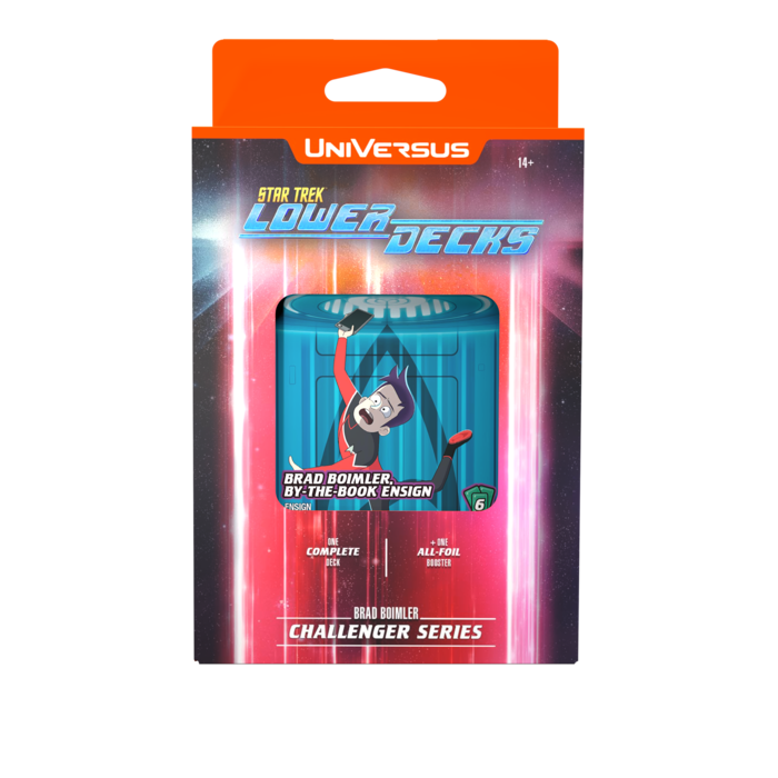 UVS Games Universus CCG - Challenger Series - Star Trek Lower Decks -