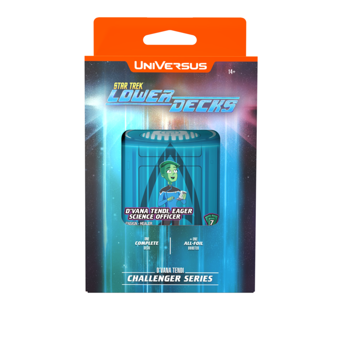 UVS Games Universus CCG - Challenger Series - Star Trek Lower Decks -