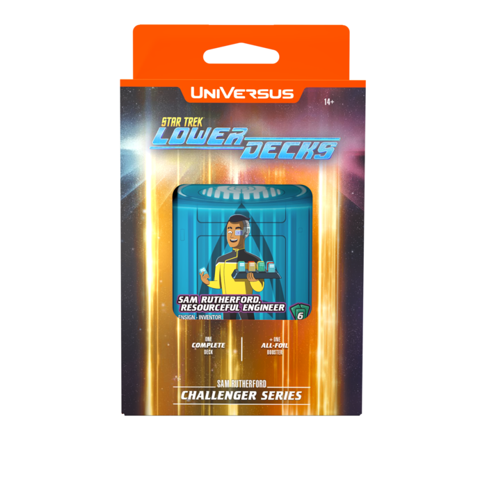 UVS Games Universus CCG - Challenger Series - Star Trek Lower Decks -
