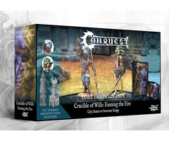 Para Bellum Wargames Conquest: Lore Campaign Pack - Crucible of Wills: Fanning the Fire Campaign