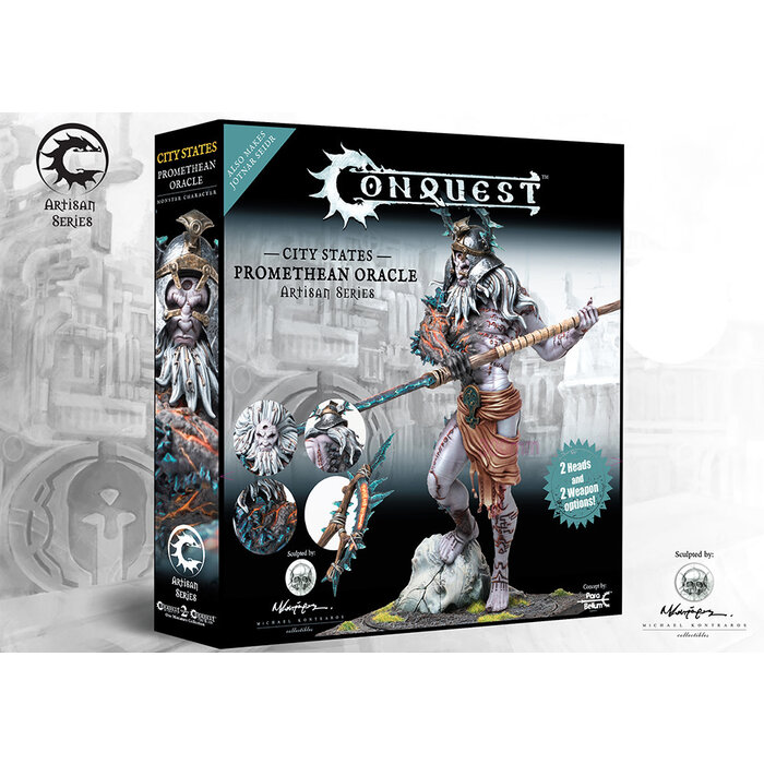 Para Bellum Wargames Conquest: City States - Promethean Oracle (Artisan Series)