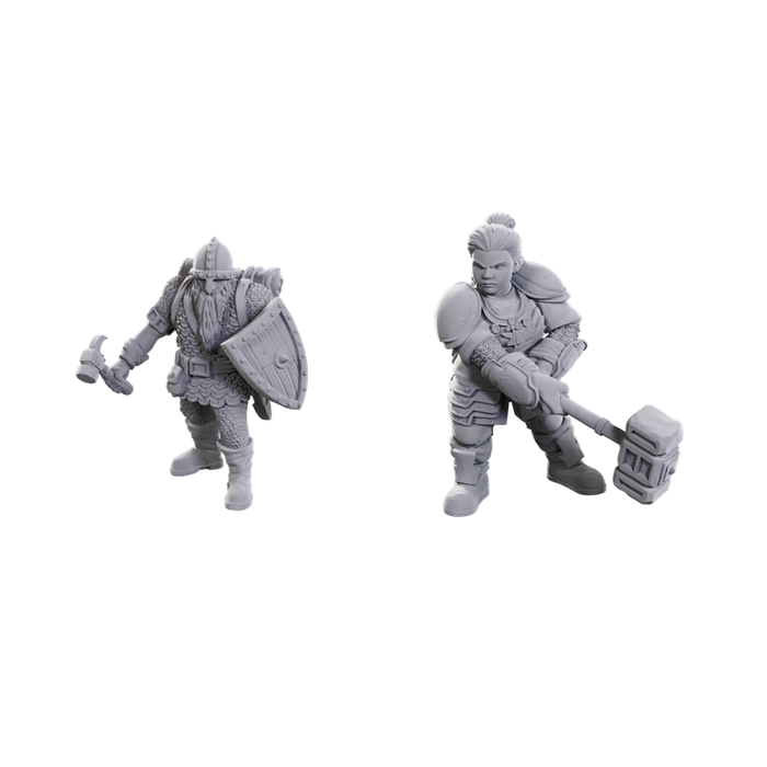 Wizkids/NECA LLC D&D 50th Anniversary Miniatures: