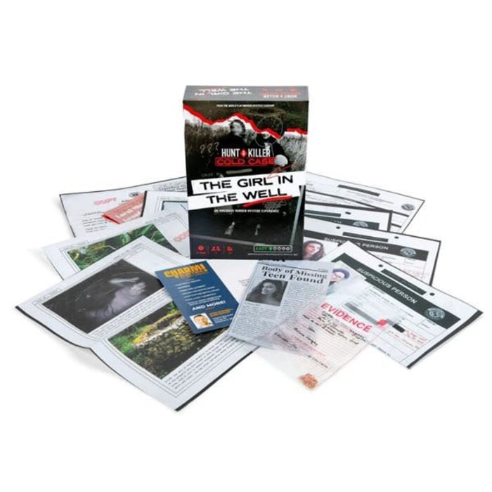 Misc Board Games Hunt a Killer: