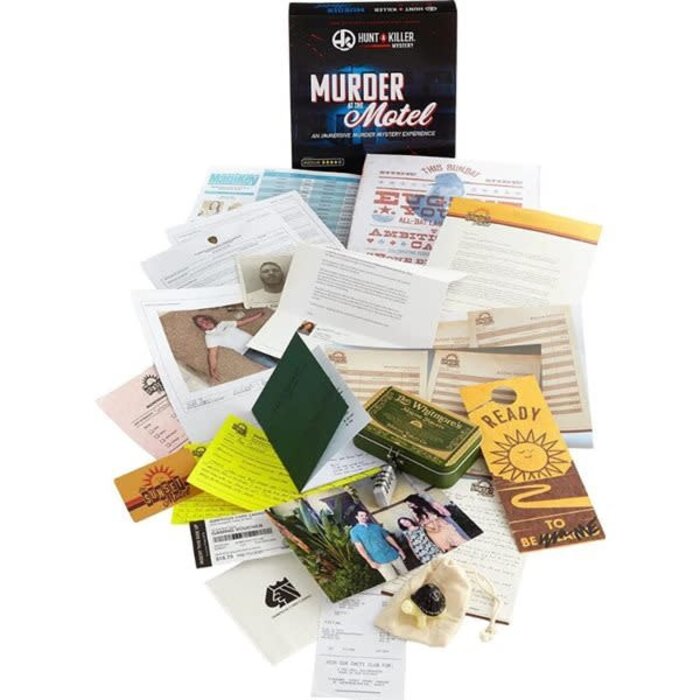 Misc Board Games Hunt a Killer:
