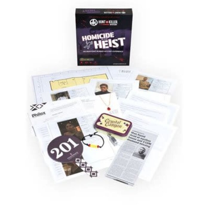 Misc Board Games Hunt a Killer: