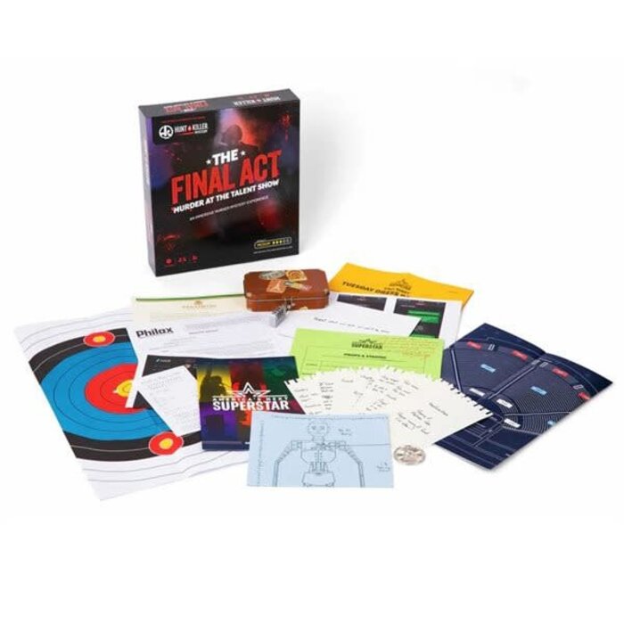 Misc Board Games Hunt a Killer: