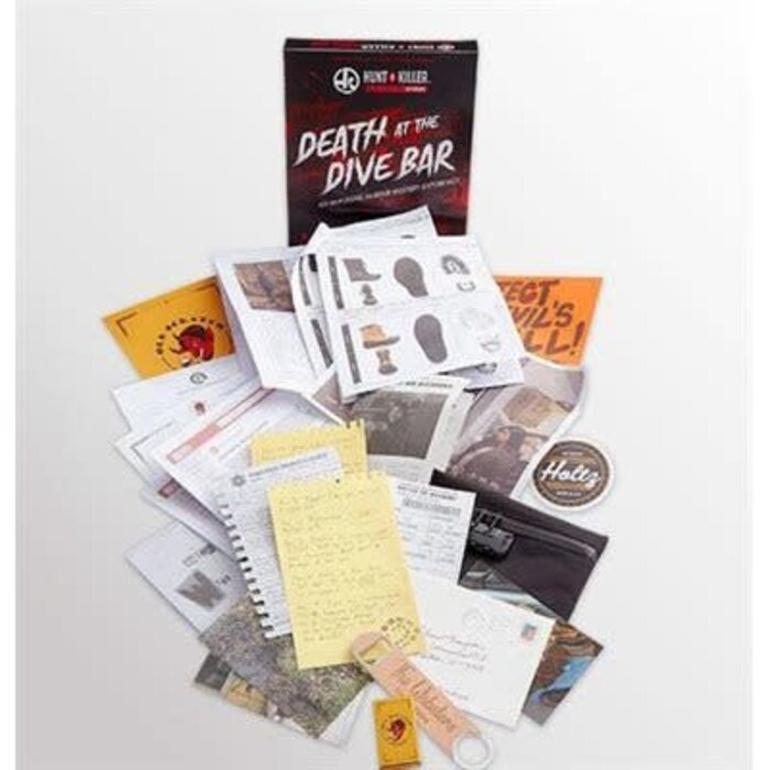 Misc Board Games Hunt a Killer: