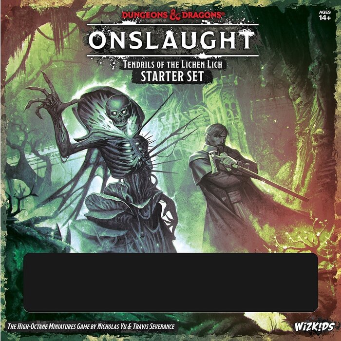 Wizkids/NECA LLC Dungeons & Dragons - Onslaught: Tendrils of the Lichen Lich