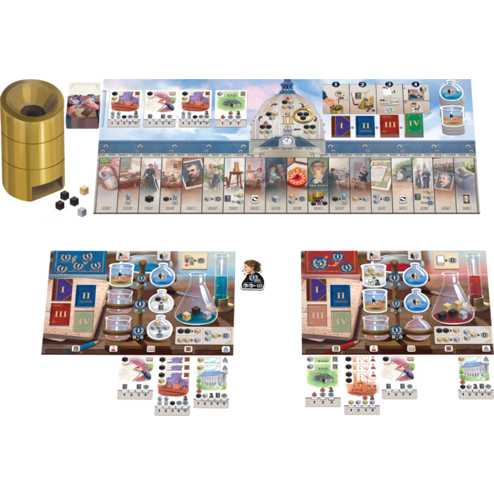 Sorry We Are French In the Footsteps of Marie Curie