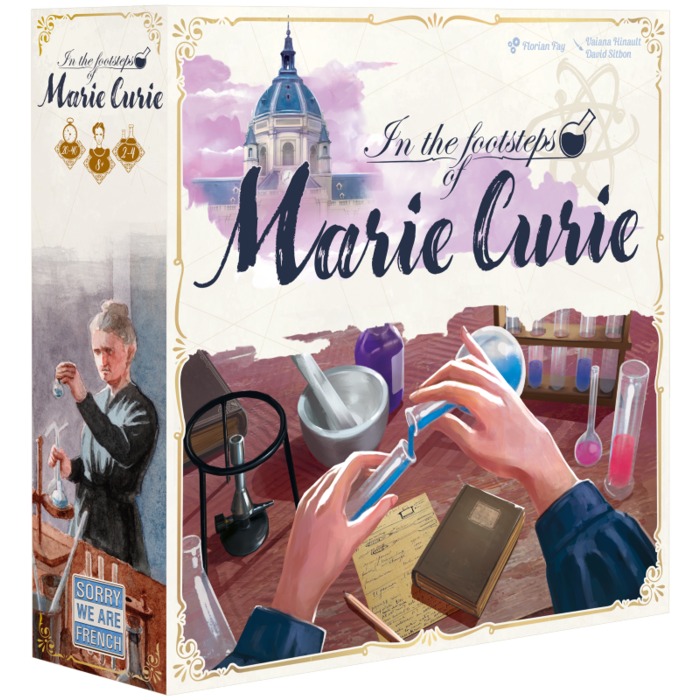 Sorry We Are French In the Footsteps of Marie Curie