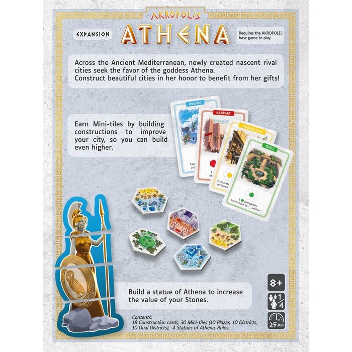 Gigamic Akropolis: Athena Expansion