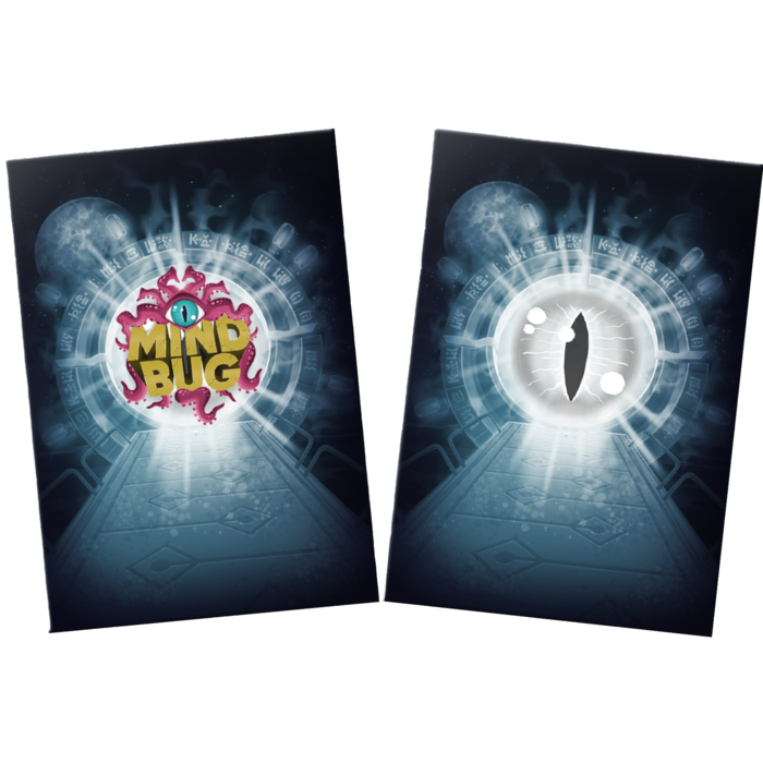 Ghost Galaxy Sleeves - 63x88mm Mindbug - 65/pk (Standard CCG)