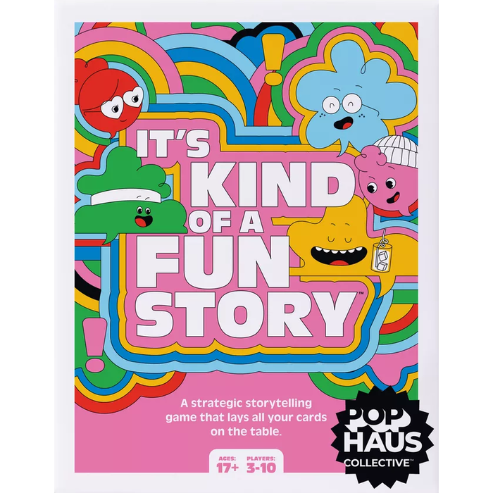 Misc Board Games It's Kind of a Fun Story