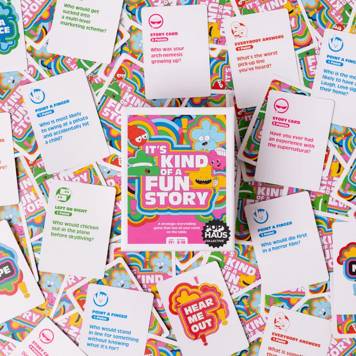 Misc Board Games It's Kind of a Fun Story