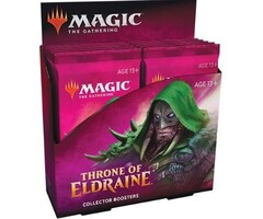 Wizards of the Coast Magic The Gathering TCG Throne of Eldraine Collector Booster Box