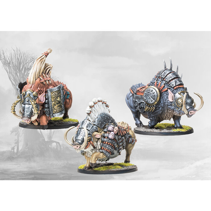 Para Bellum Wargames Conquest: Nords - Goltr Beastpack