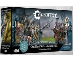 Para Bellum Wargames Conquest: Lore Campaign Pack - Crucible of Wills: Ashes & Faith Campaign