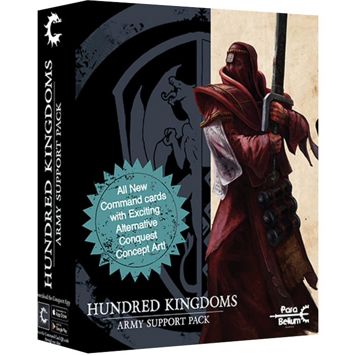 Para Bellum Wargames Conquest: Army Support Pack Wave 6 -