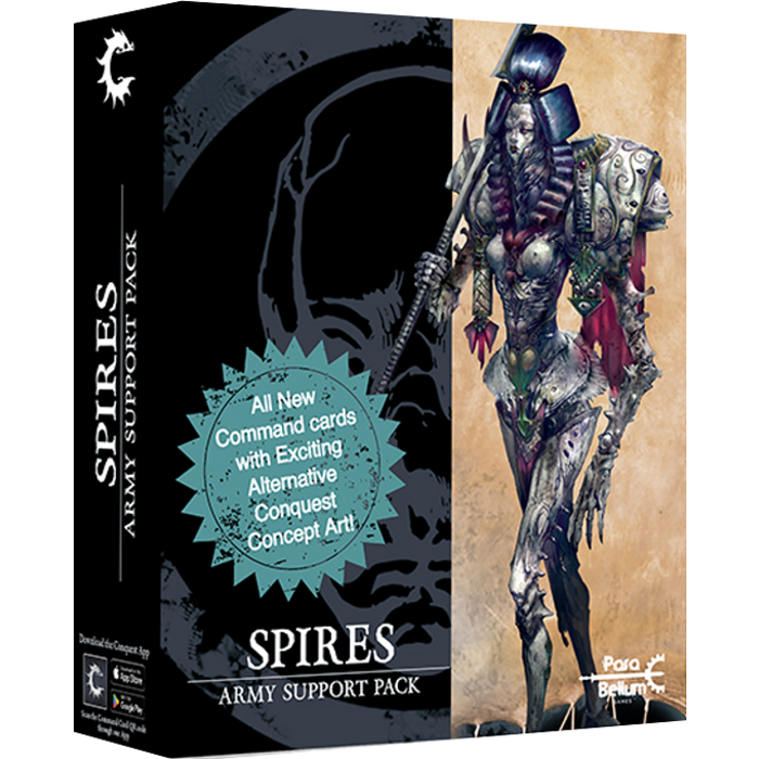 Para Bellum Wargames Conquest: Army Support Pack Wave 6 -