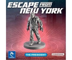 Pendragon Escape from New York: The President