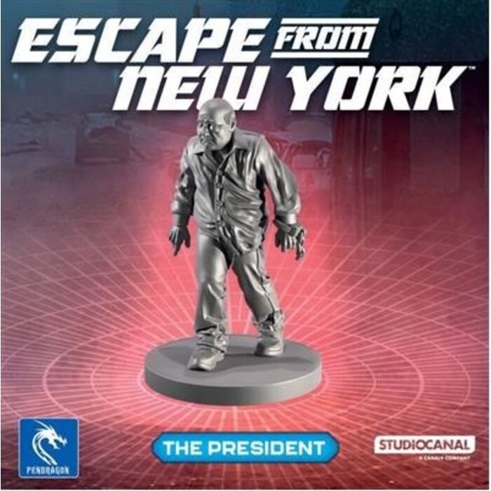 Pendragon Escape from New York: The President