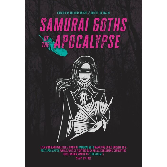 Misc RPGs Samurai Goths of the Apocalypse RPG