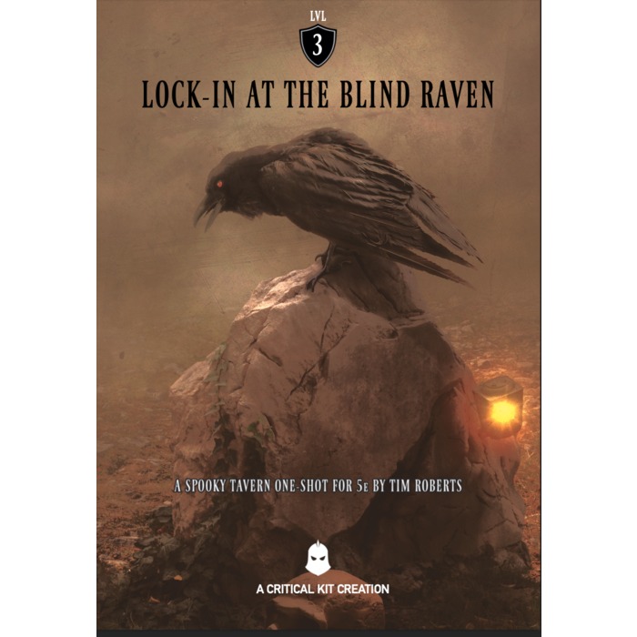 Misc RPGs Lock-In at the Blind Raven (5E)