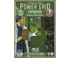 Rio Grande Games Power Grid: Bremen/Manhattan Recharged Expansion