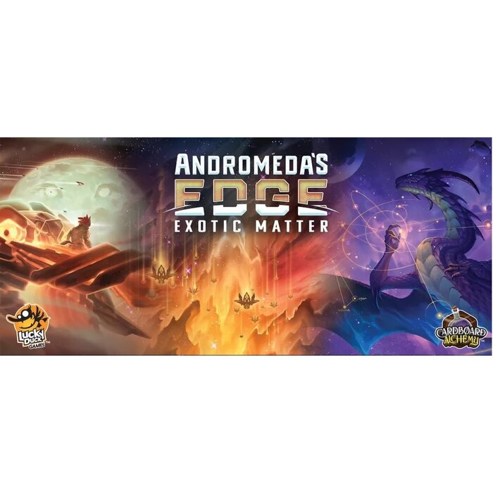 Lucky Duck Games Andromeda's Edge: Exotic Matter Expansion