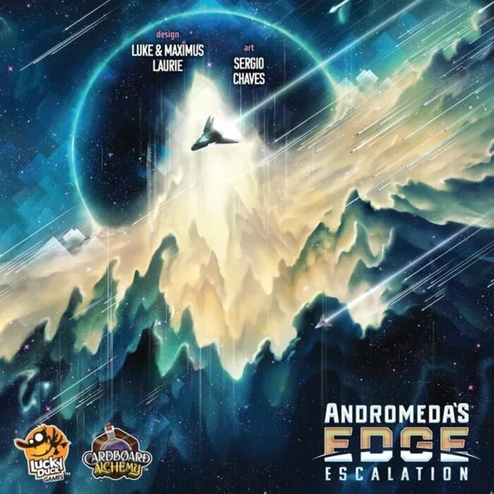 Lucky Duck Games Andromeda's Edge: Escalation Expansion