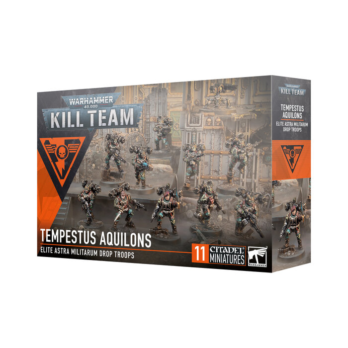 Games Workshop Warhammer 40K: Kill Team - Tempestus Aquilons (2024)