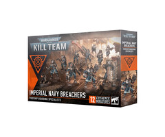 Games Workshop Warhammer 40K: Kill Team - Imperial Navy Breachers