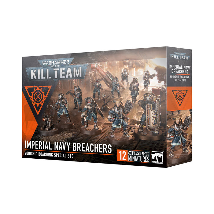 Games Workshop Warhammer 40K: Kill Team - Imperial Navy Breachers