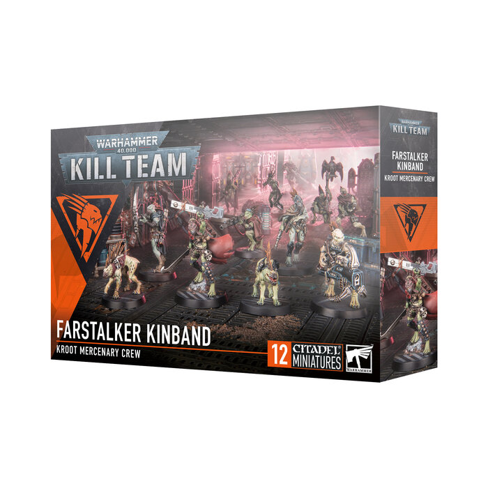 Games Workshop Warhammer 40K: Kill Team - Farstalker Kinband (2024)