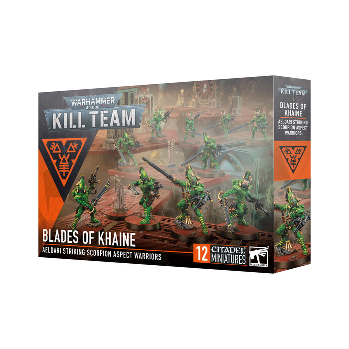 Games Workshop Warhammer 40K: Kill Team - Blades of Khaine (2024)