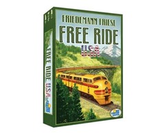 Rio Grande Games Free Ride USA