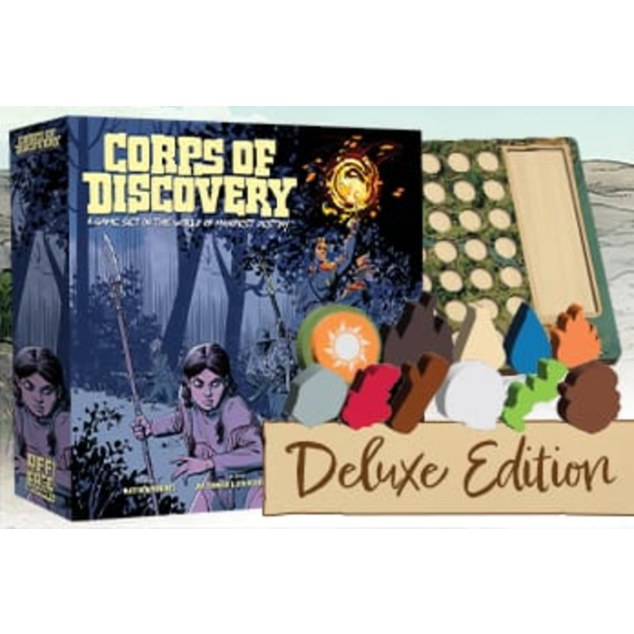 Off The Page Games Corps of Discovery: Deluxe Edition
