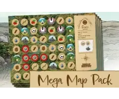 Off The Page Games Corps of Discovery: Mega Map Pack