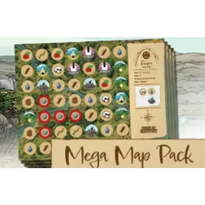 Off The Page Games Corps of Discovery: Mega Map Pack