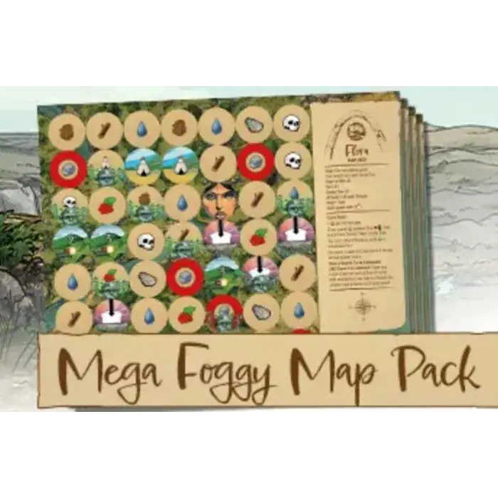 Off The Page Games Corps of Discovery: Mega Foggy Map Pack